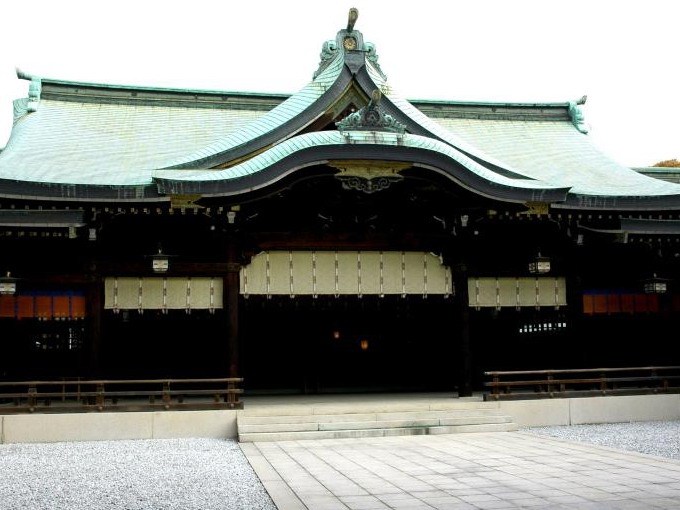 明治神殿建筑（Meiji Shrine）