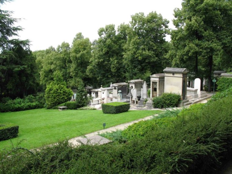 法国拉雪兹神父墓园资料下载-拉雪兹公墓（Lachaise Cemetery）