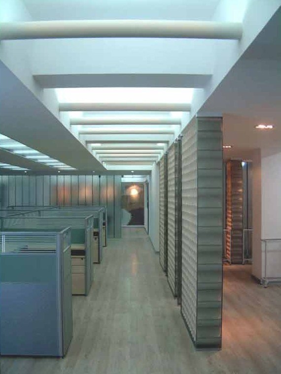 办公空间设计案例ppt资料下载-某办公空间的设计与装修
