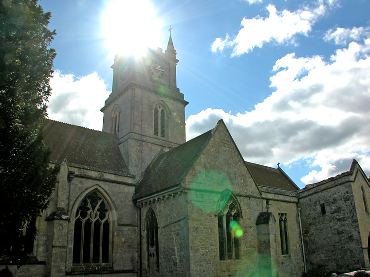 圣施洗约翰教堂(st john the baptist church)