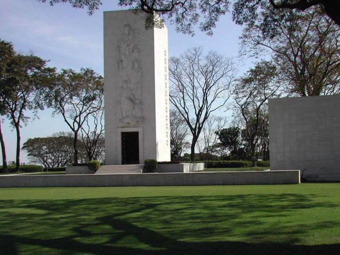 美国奥本山墓园资料下载-美国墓园(American Cemetery & Memoria)