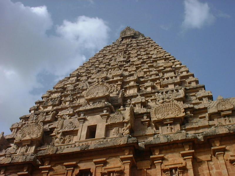 坦贾武尔的布里哈迪斯瓦拉神庙(brihadisvara temple, thanjavur )-古