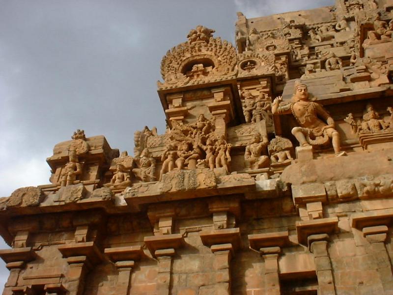 坦贾武尔的布里哈迪斯瓦拉神庙(brihadisvara temple, thanjavur )-古