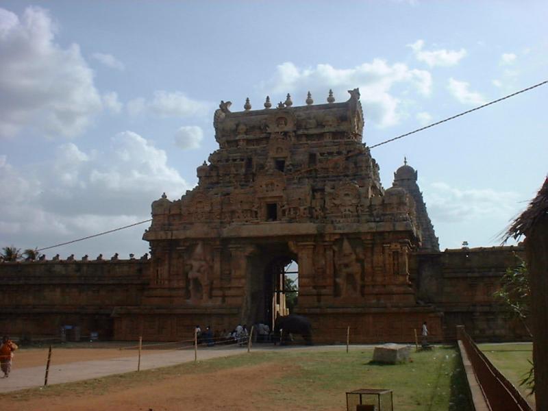 坦贾武尔的布里哈迪斯瓦拉神庙(brihadisvara temple, thanjavur )-古