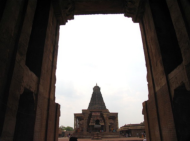 坦贾武尔的布里哈迪斯瓦拉神庙(brihadisvara temple, thanjavur )-古