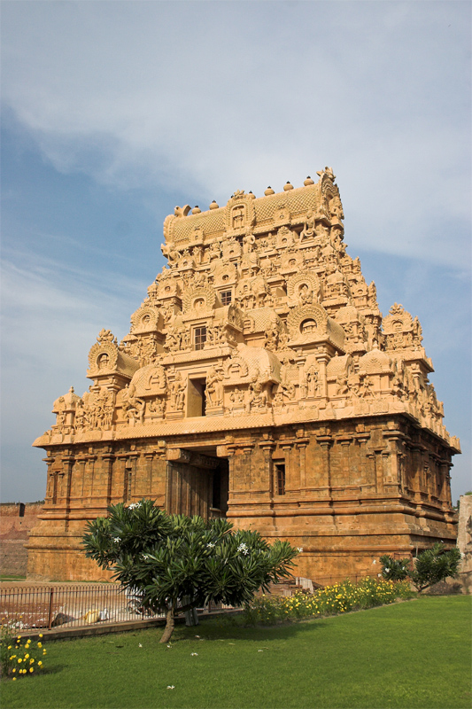 坦贾武尔的布里哈迪斯瓦拉神庙(brihadisvara temple, thanjavur )-古