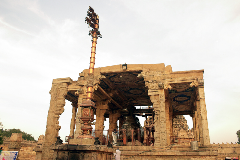 坦贾武尔的布里哈迪斯瓦拉神庙(brihadisvara temple, thanjavur )-古