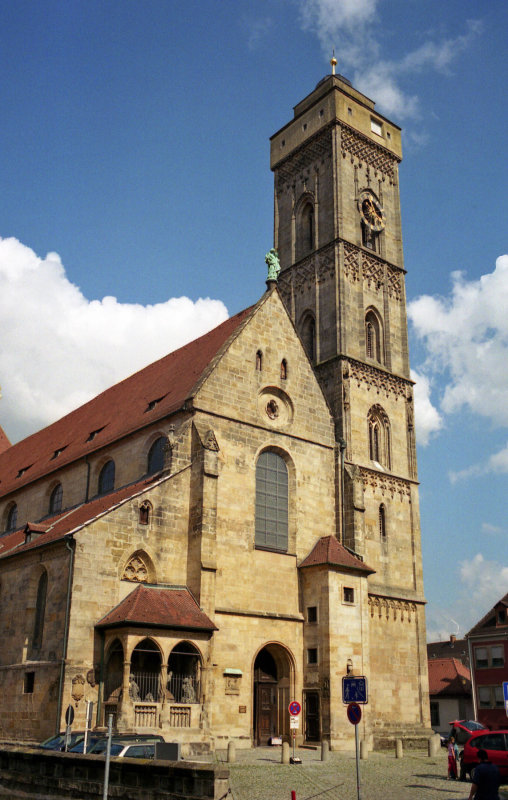 obere pfarkirche