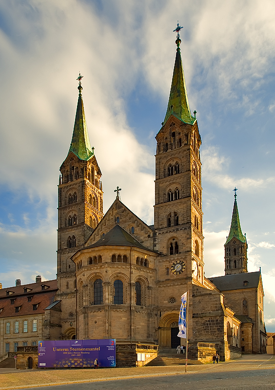 班贝格城大教堂(the dom)