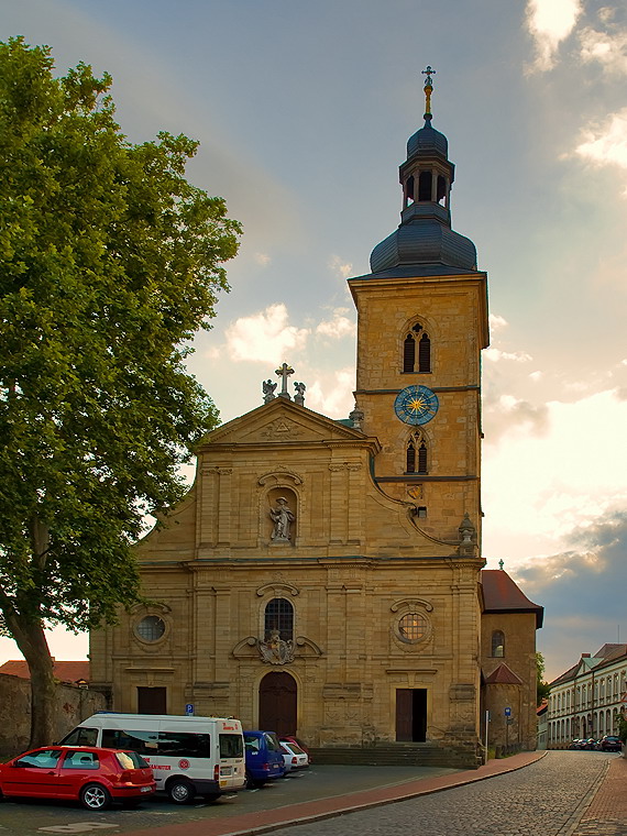圣雅各布长方形基督教堂(st. jacob basilica)
