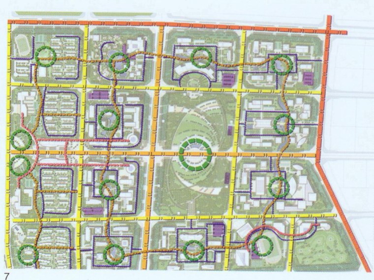 开发区地块城市设计资料下载-北京经济技术开发区南部新区中心公建区