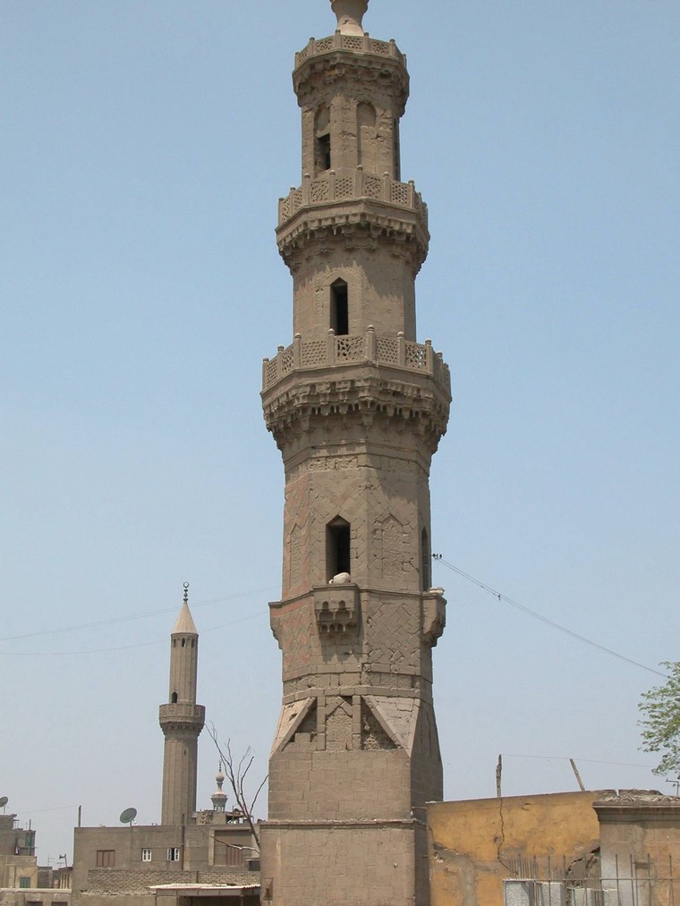 al sultaniyya minaret陵墓（al sultaniyya minaret）