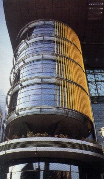 柏林戴姆勒·奔驰办公楼