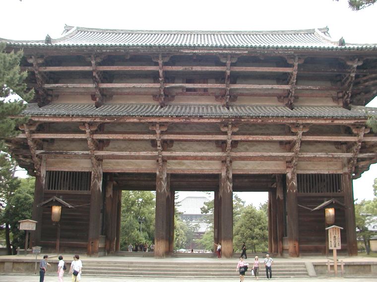 nara todaiji nandaimon