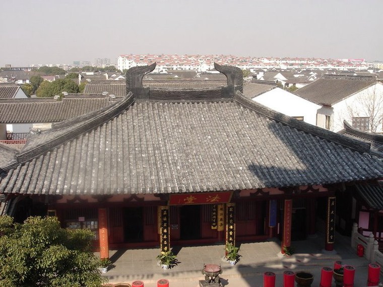 寒山寺周边景观设计资料下载-寒山寺（Hanshan Temple）