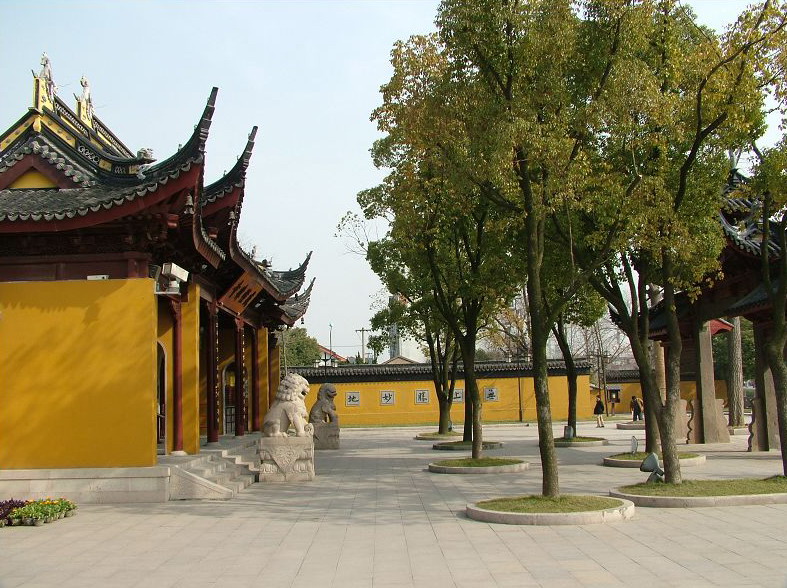 吴门首刹—西园戒幢律寺(西园寺)