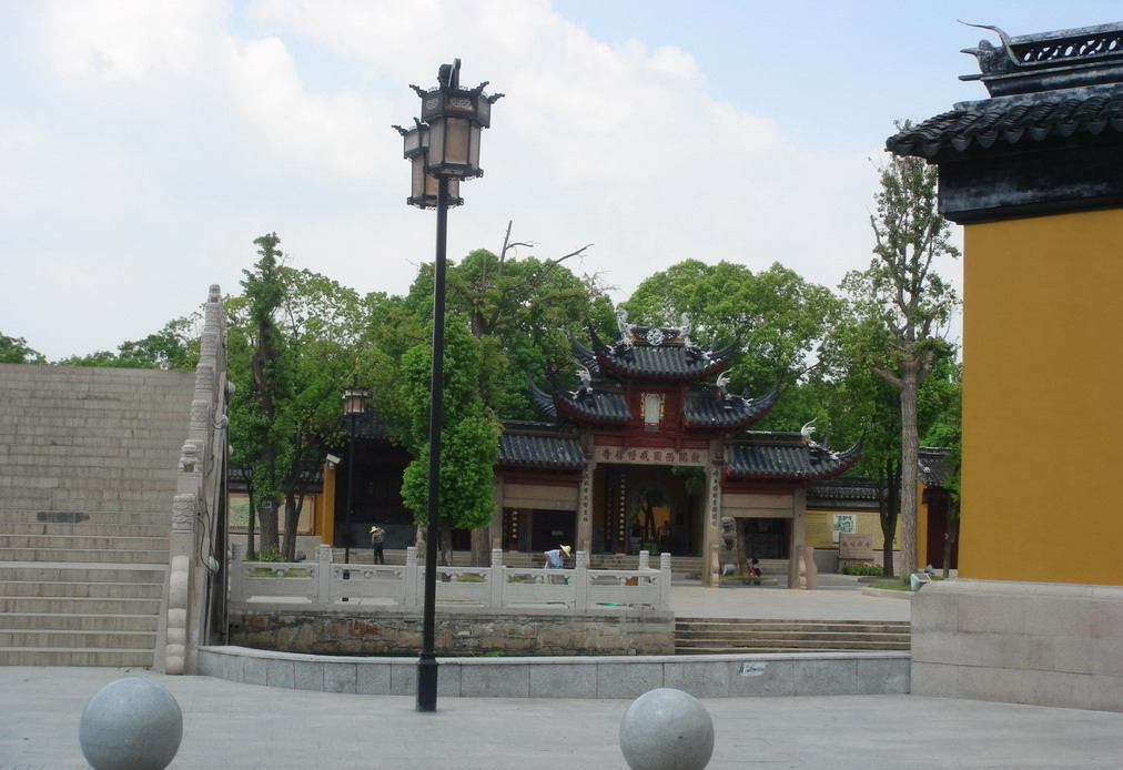 吴门首刹—西园戒幢律寺(西园寺)