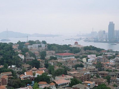 名人故居景观资料下载-厦门鼓浪屿