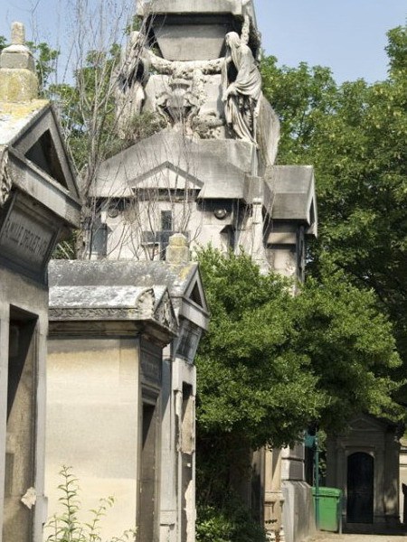 法国园林实例资料下载-巴黎墓园(Paris Cemeteries)