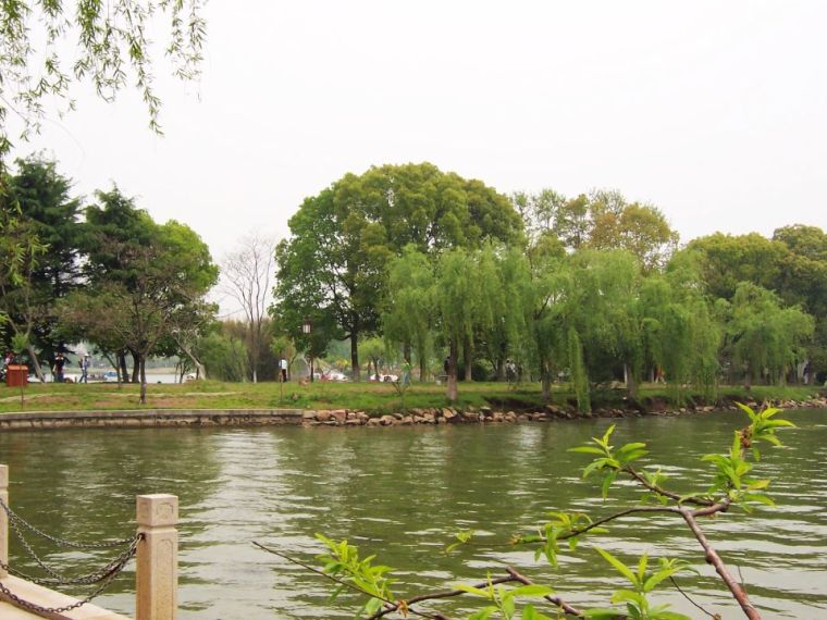 湖岛方案设计资料下载-尚湖公园