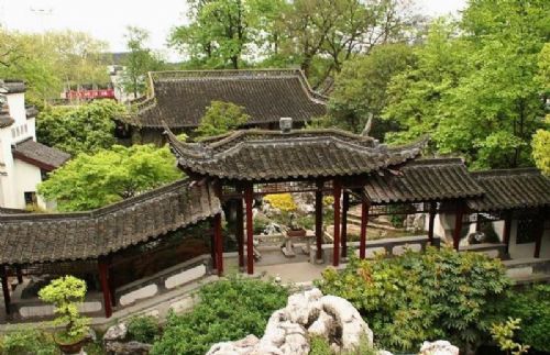 扬州盆景园第12张图片