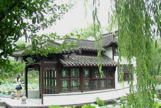 扬州盆景园第24张图片
