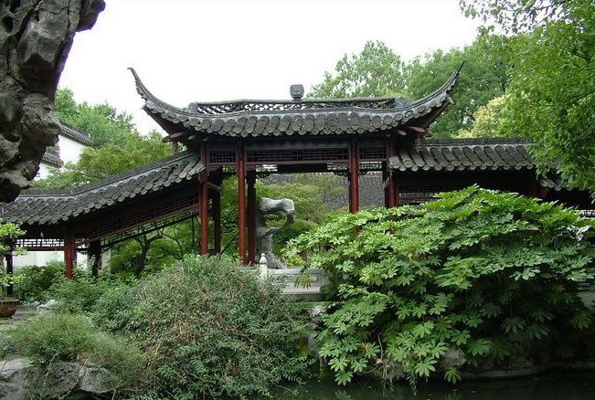 扬州盆景园第26张图片