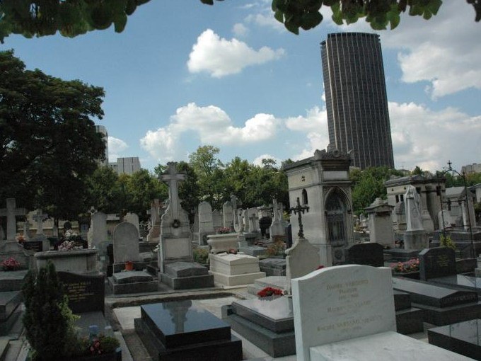 巴黎一墓园(Cimetiere du Montparnasse)