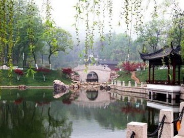 郑州双河湖中央公园资料下载-常熟虞山公园