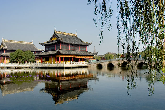 周庄古镇全福寺