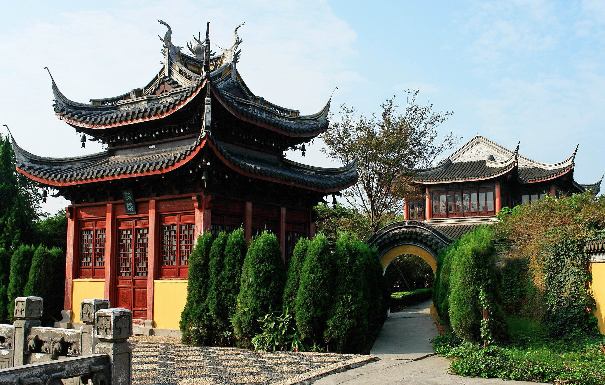 周庄古镇全福寺