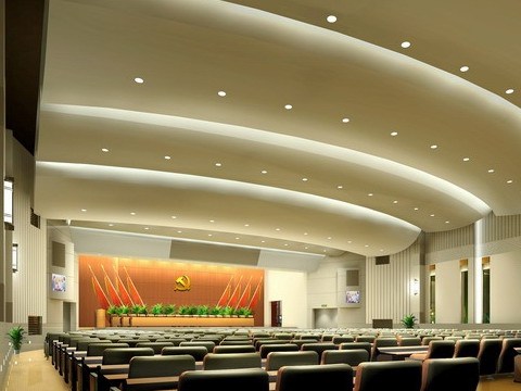 南充市委办公大楼设计投标方案第2张图片