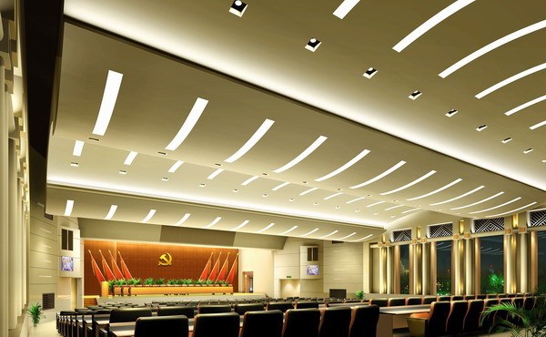 南充市委办公大楼设计投标方案第3张图片