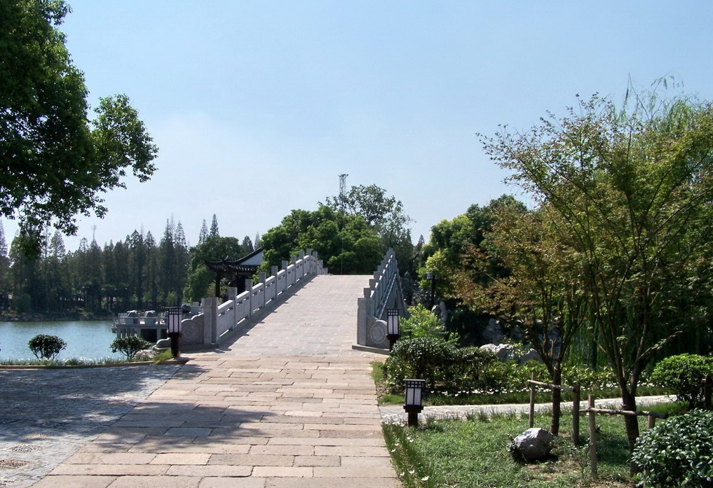 南京白鷺洲公園