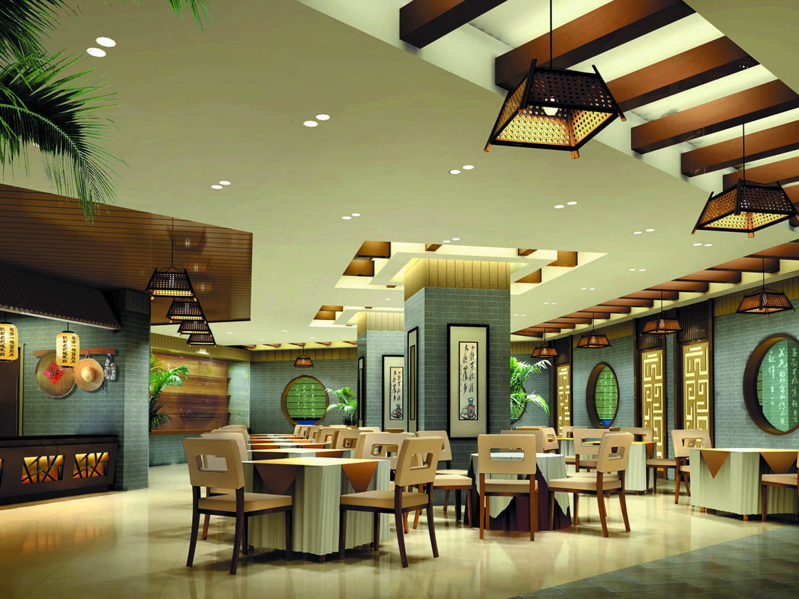 广东地税局风味餐厅