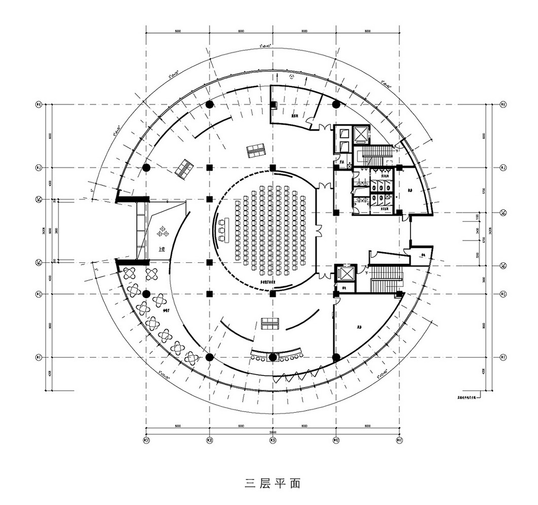 北京华贸中心平面图图片