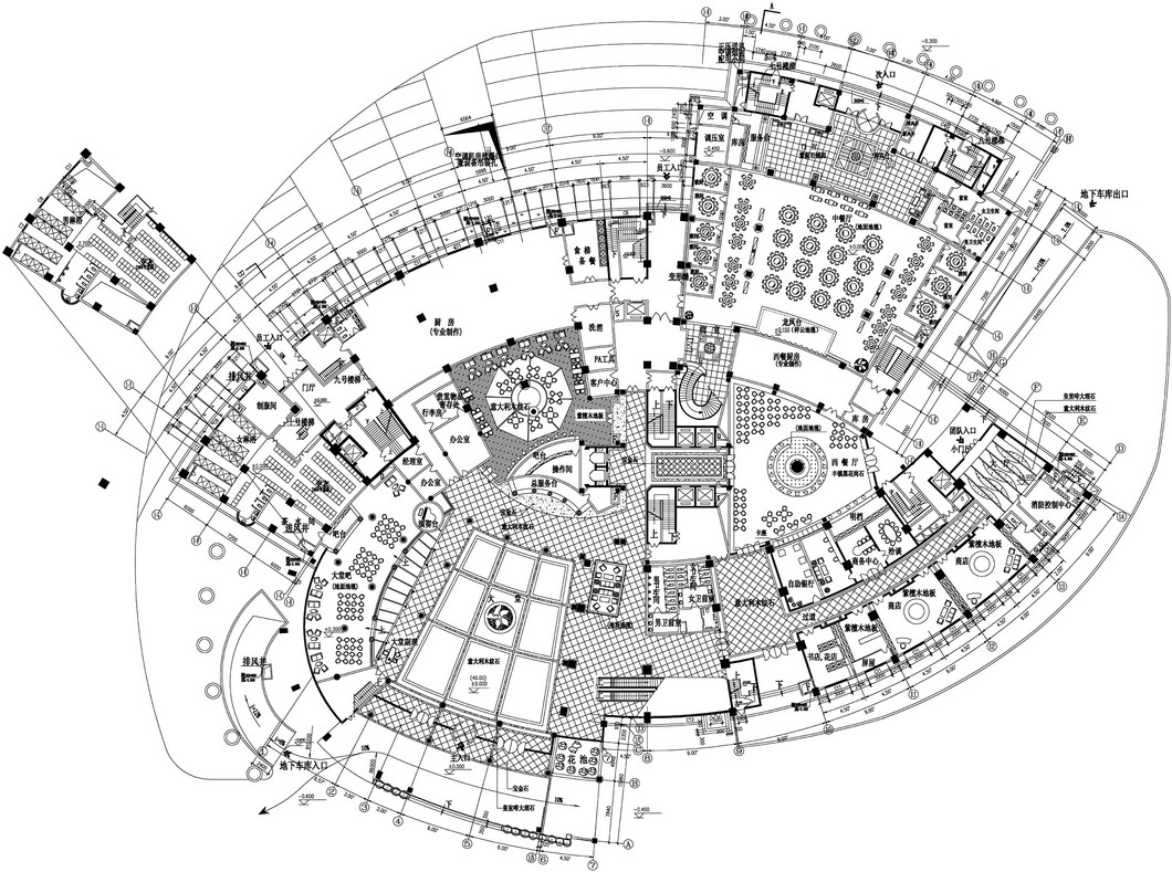华雅国际大酒店平面图-长沙华雅国际大酒店第8张图片