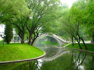 北京海淀区北部文化资料下载-紫竹院公园