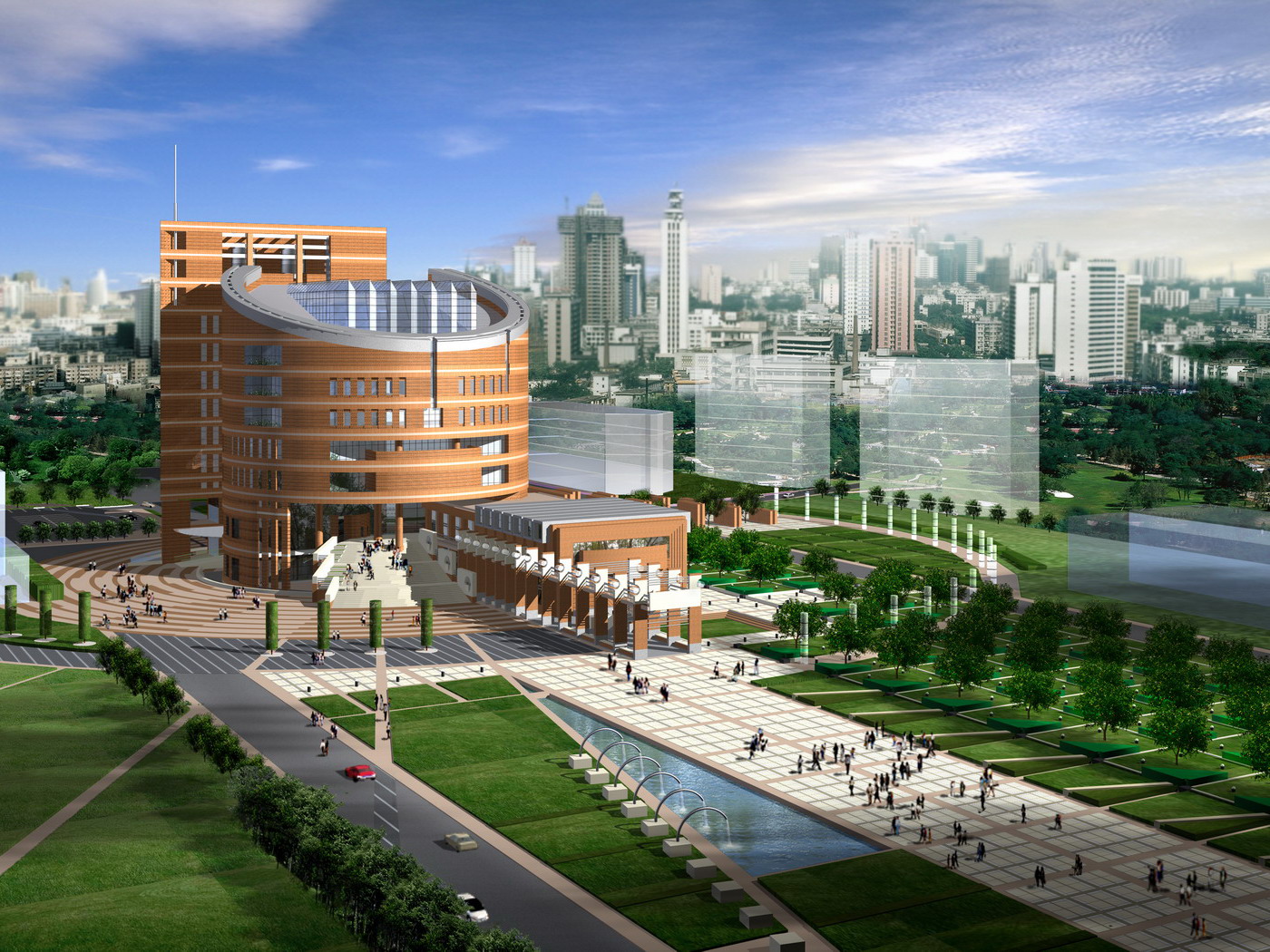 中国科学院物理所凝聚态物理综合楼