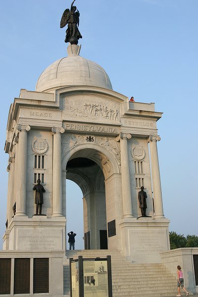 美国奥本山墓园资料下载-盖茨堡墓园（Gettysburg Cemetery）  美国