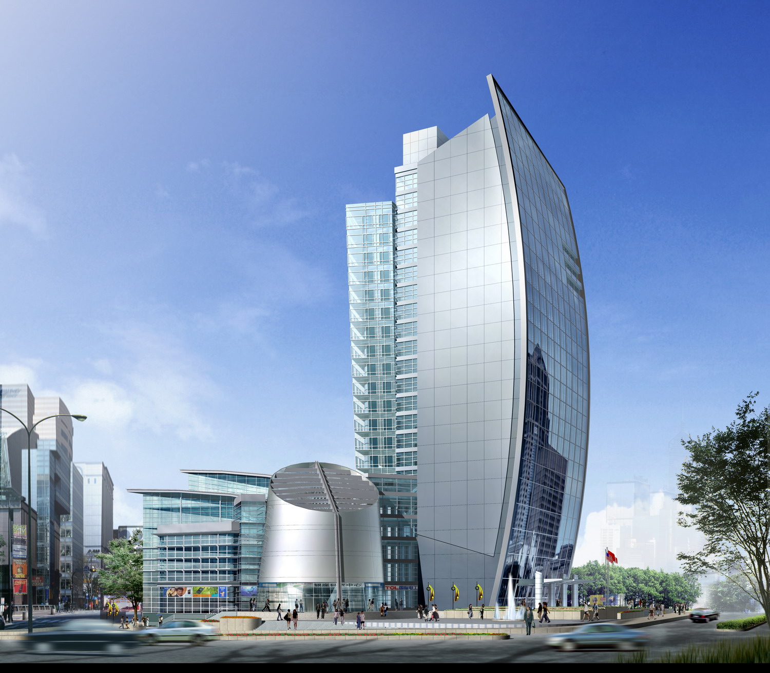 标志建筑-其它建筑案例-筑龙建筑设计论坛