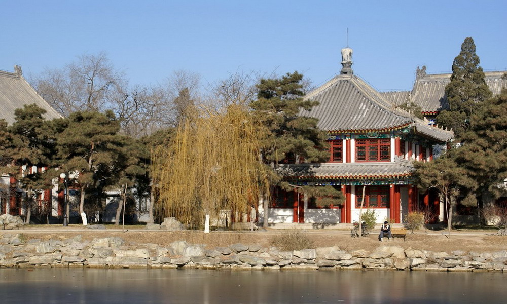 北京大学-学校案例-筑龙园林景观论坛
