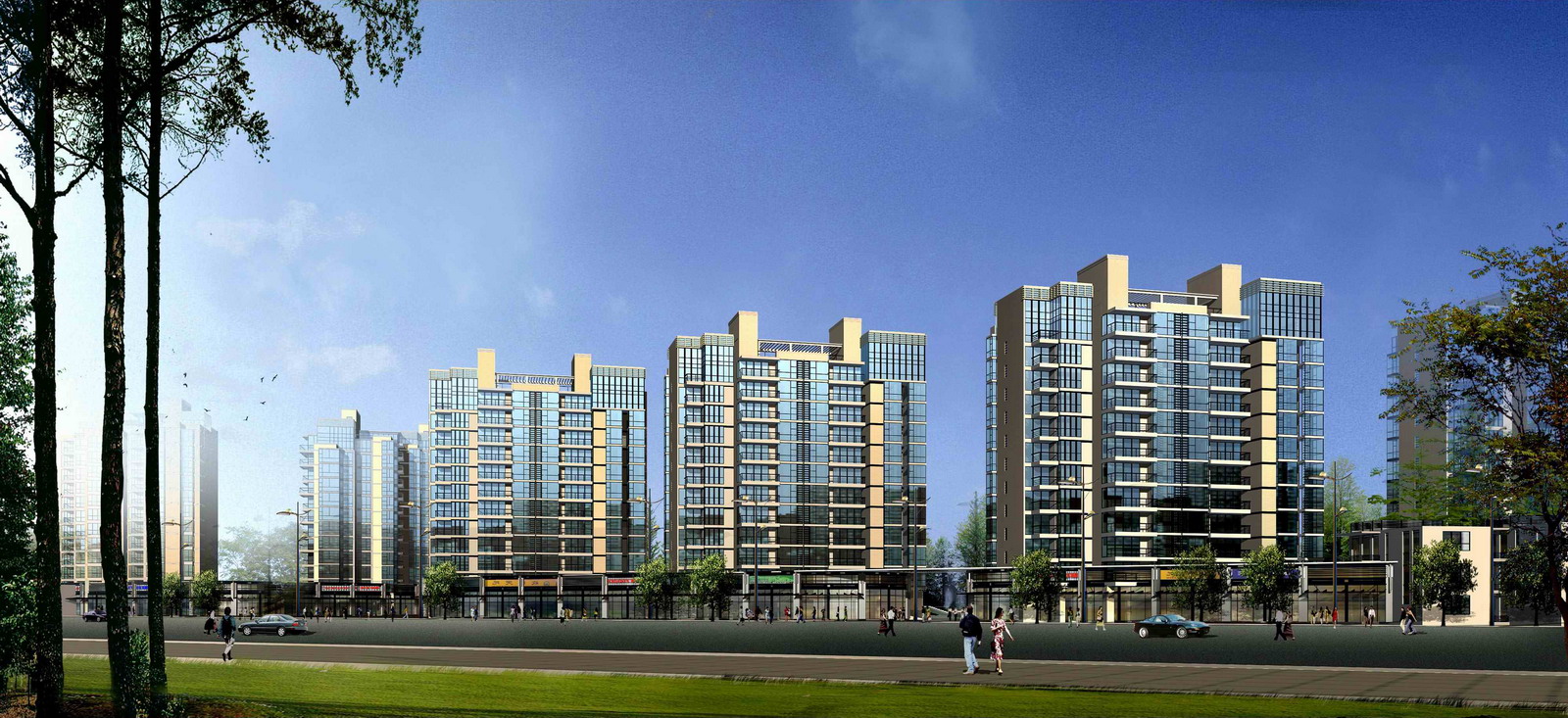 南京中海地产河西项目