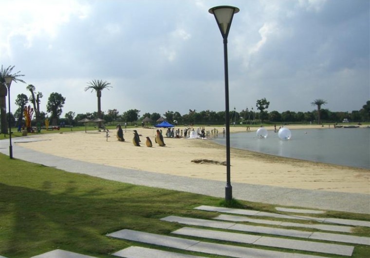 上海佘山月湖雕塑公园第3张图片