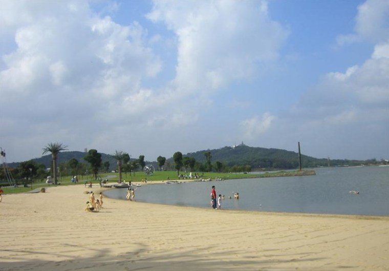 上海佘山月湖雕塑公园第13张图片
