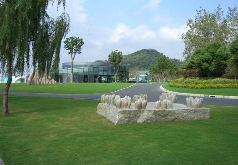 上海佘山月湖雕塑公园第23张图片