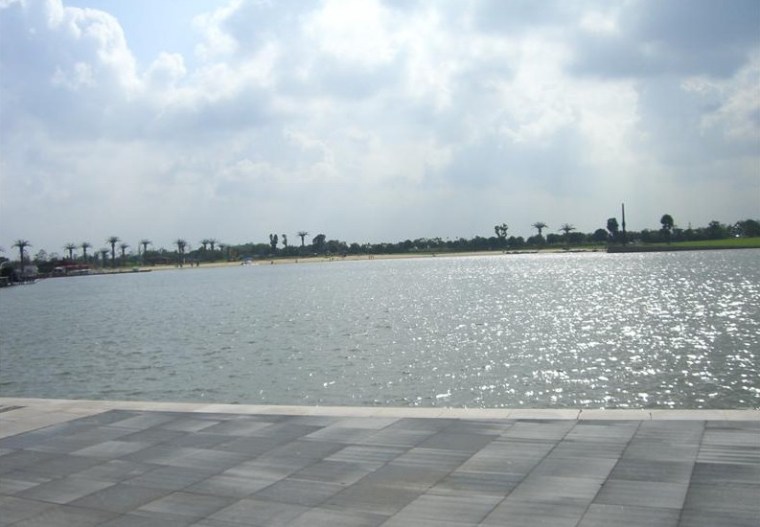 上海佘山月湖雕塑公园第50张图片