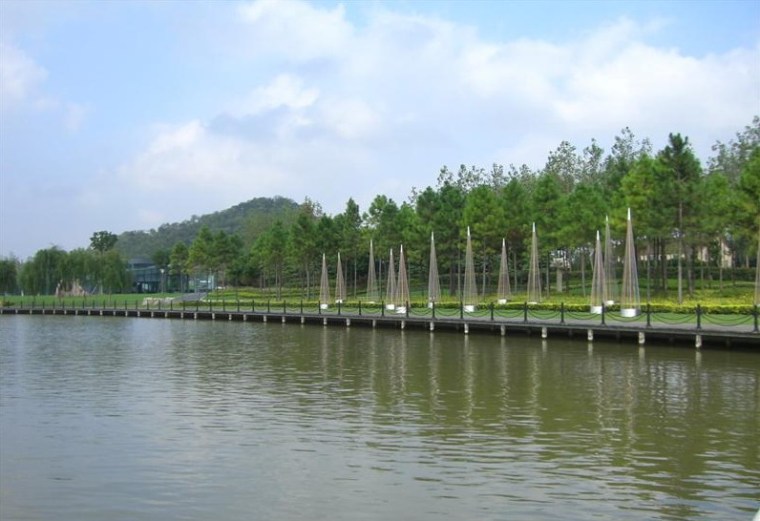 上海佘山月湖雕塑公园第55张图片