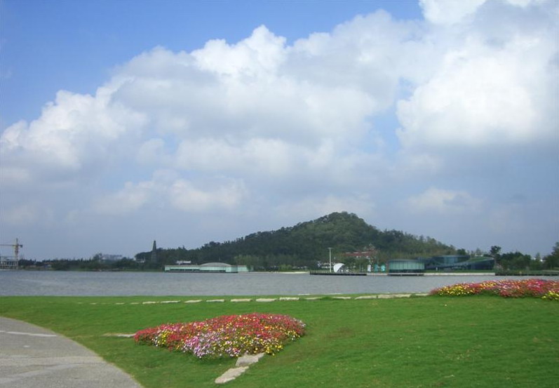 上海佘山月湖雕塑公園-公園案例-築龍園林景觀論壇