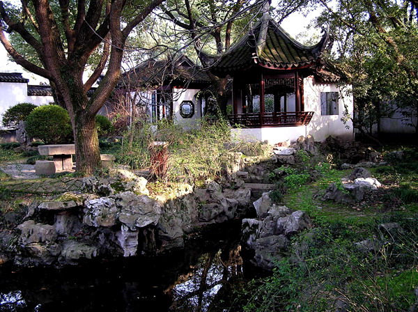 上海醉白池公園